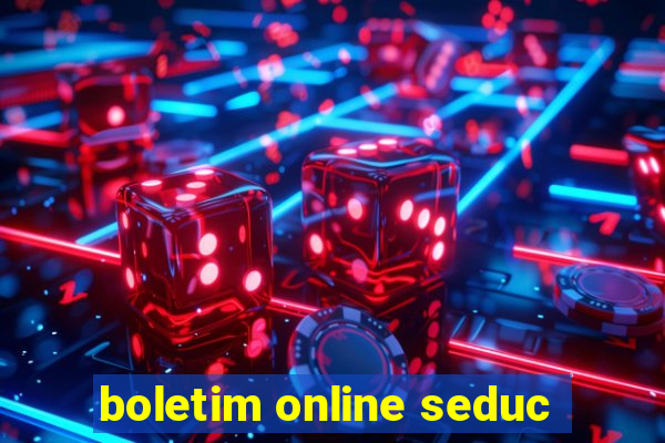 boletim online seduc